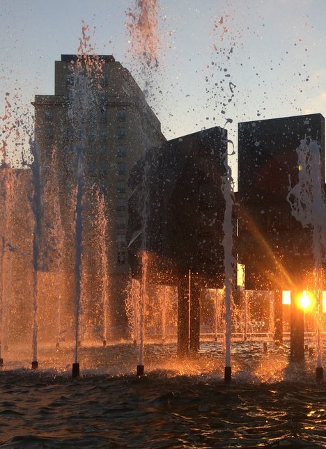 Brunnen am Strausberger Platz